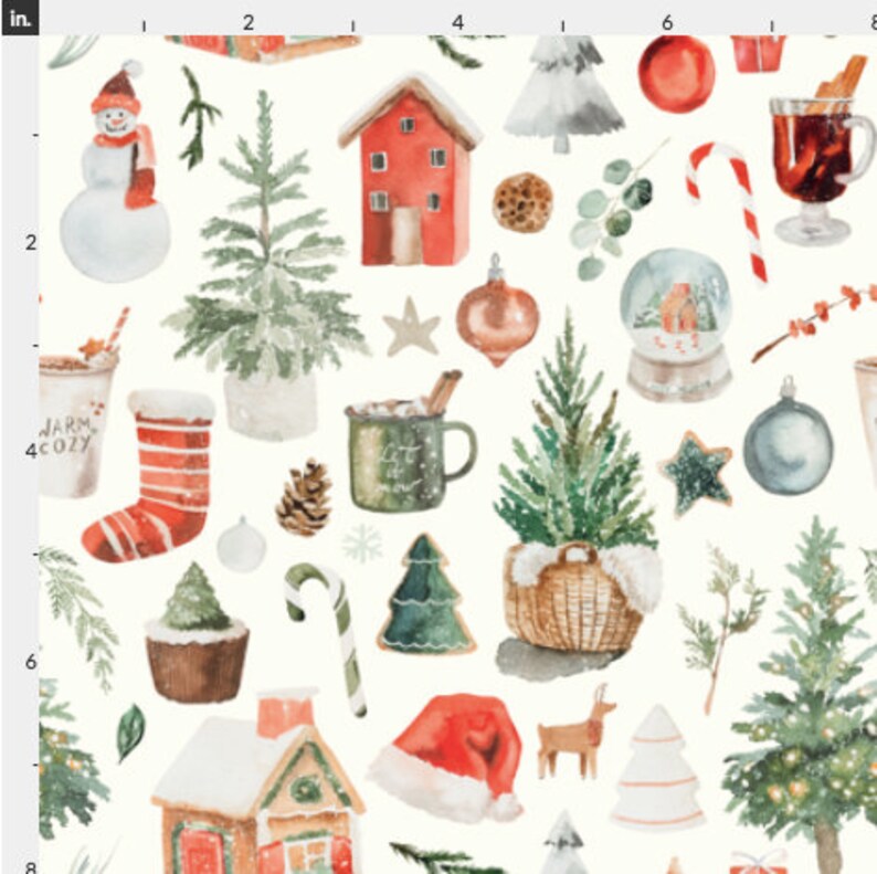 Noel Christmas Fabric by the Yard. Quilting Cotton Organic Etsy Noel Christmas Fabric by the Yard. Quilting Cotton Organic Etsy
