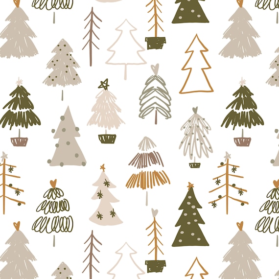 Christmas knit fabric by the yard discount