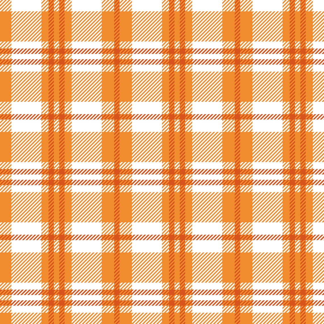 Fall Plaid Fabric by the Yard. Quilt Cotton Organic Knit - Etsy UK