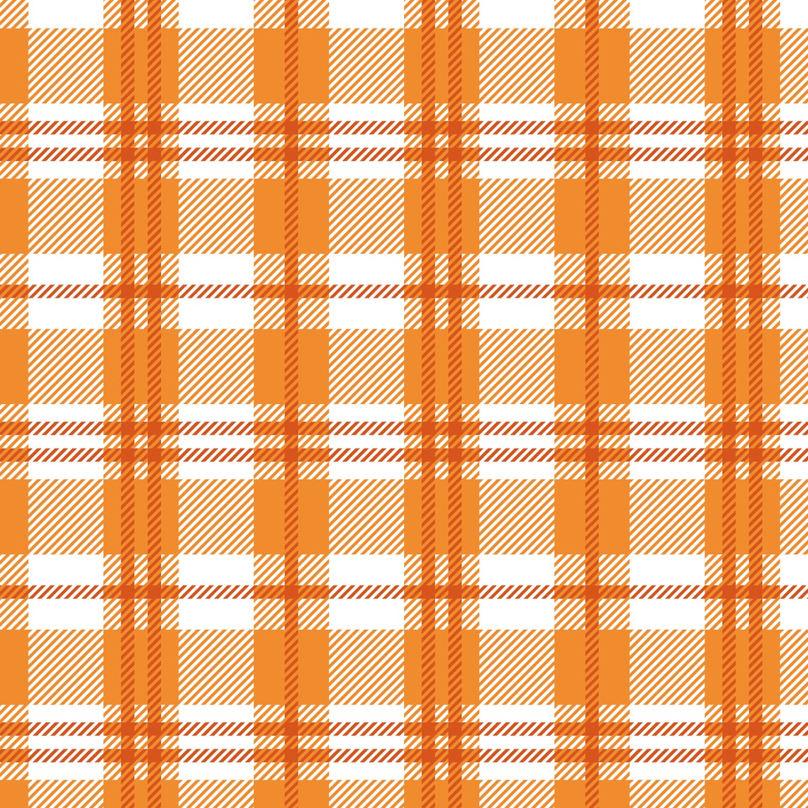 Fall Plaid Fabric by the Yard. Quilt Cotton Organic Knit Etsy UK