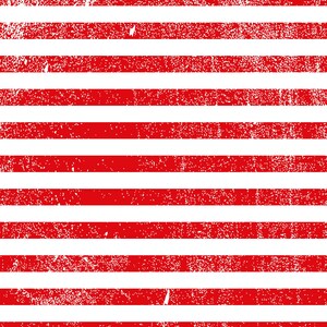 Distressed Red Stripes Fabric by the Yard. Quilting Cotton, Knit, Jersey or Minky. 4th of July Fabric, Patriotic Fabric, Flag, American