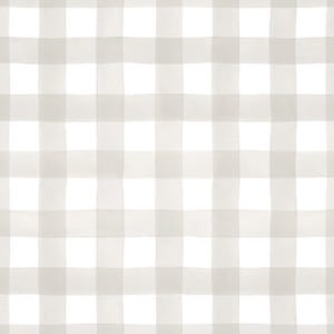 May include: A seamless pattern of white and light gray squares, creating a gingham check design.