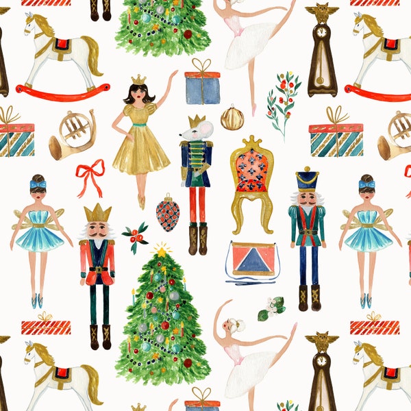 Nutcracker Fabric Etsy