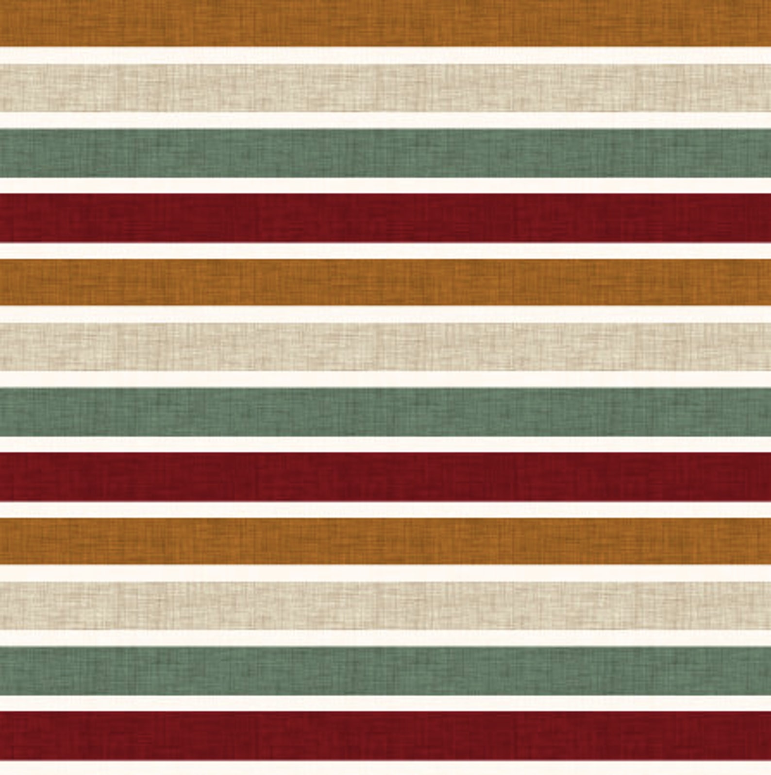 Fall Stripes Fabric by the Yard. Quilt Cotton Organic Knit Etsy