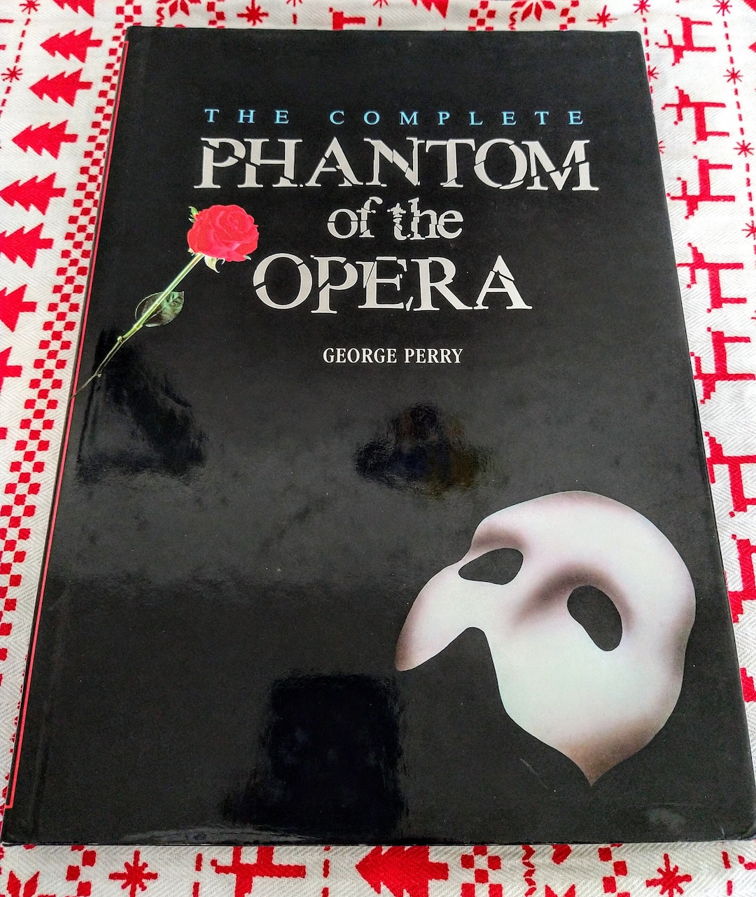 1987 the Complete Phantom of the Opera, Book. by George Perry. RARE - Etsy