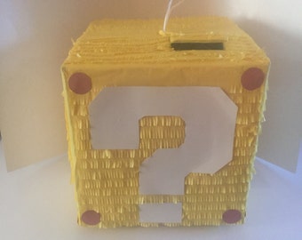 Super Mario Bros. Block Pinata