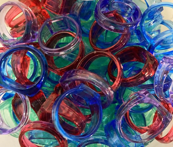 Etsy 2024 plastic rings