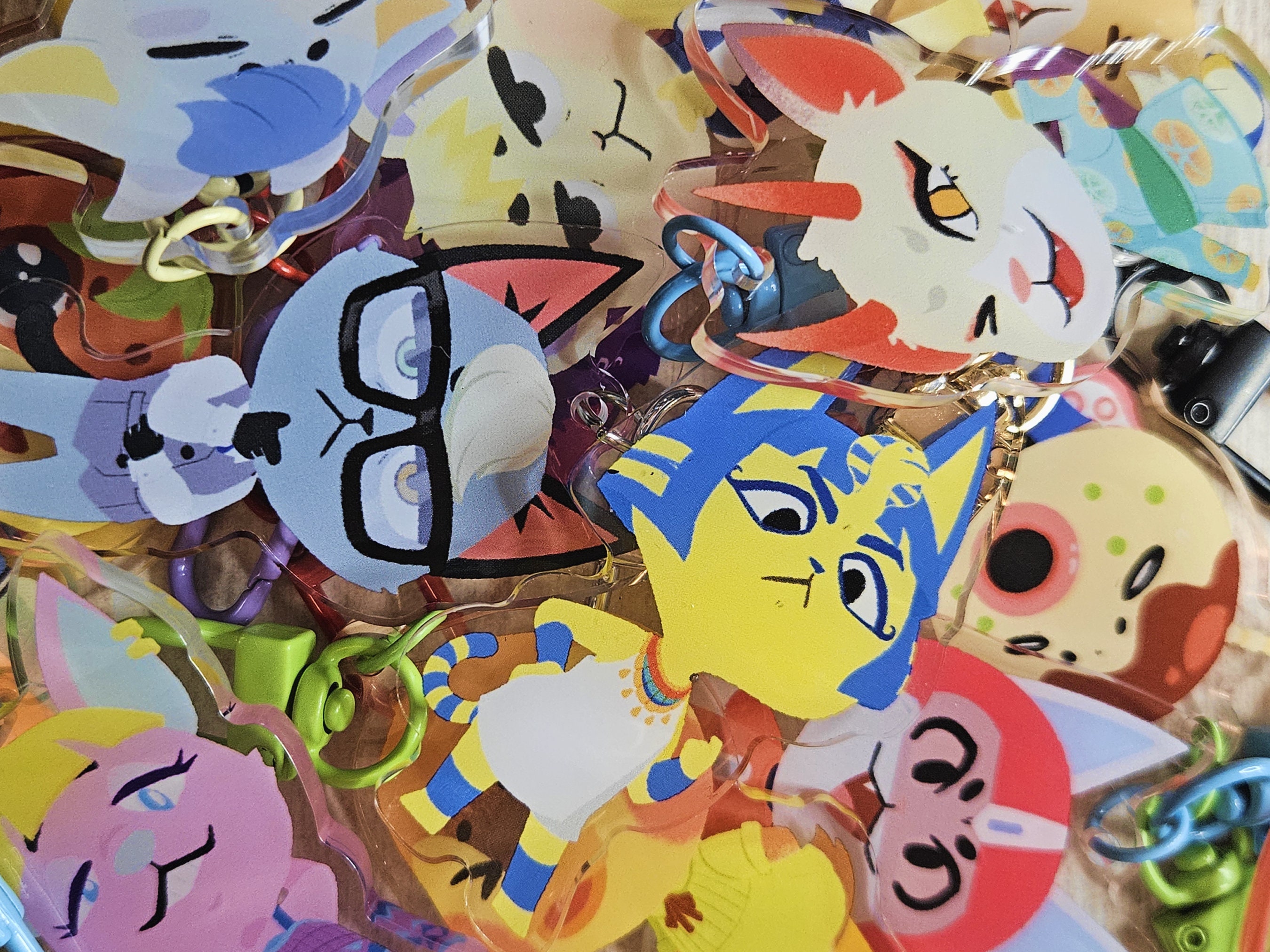 Animal Crossing Villager Charms (V1)