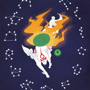 Okami Print image 1