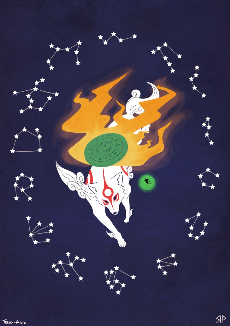 Okami Print image 1