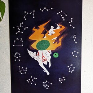 Okami Print image 2