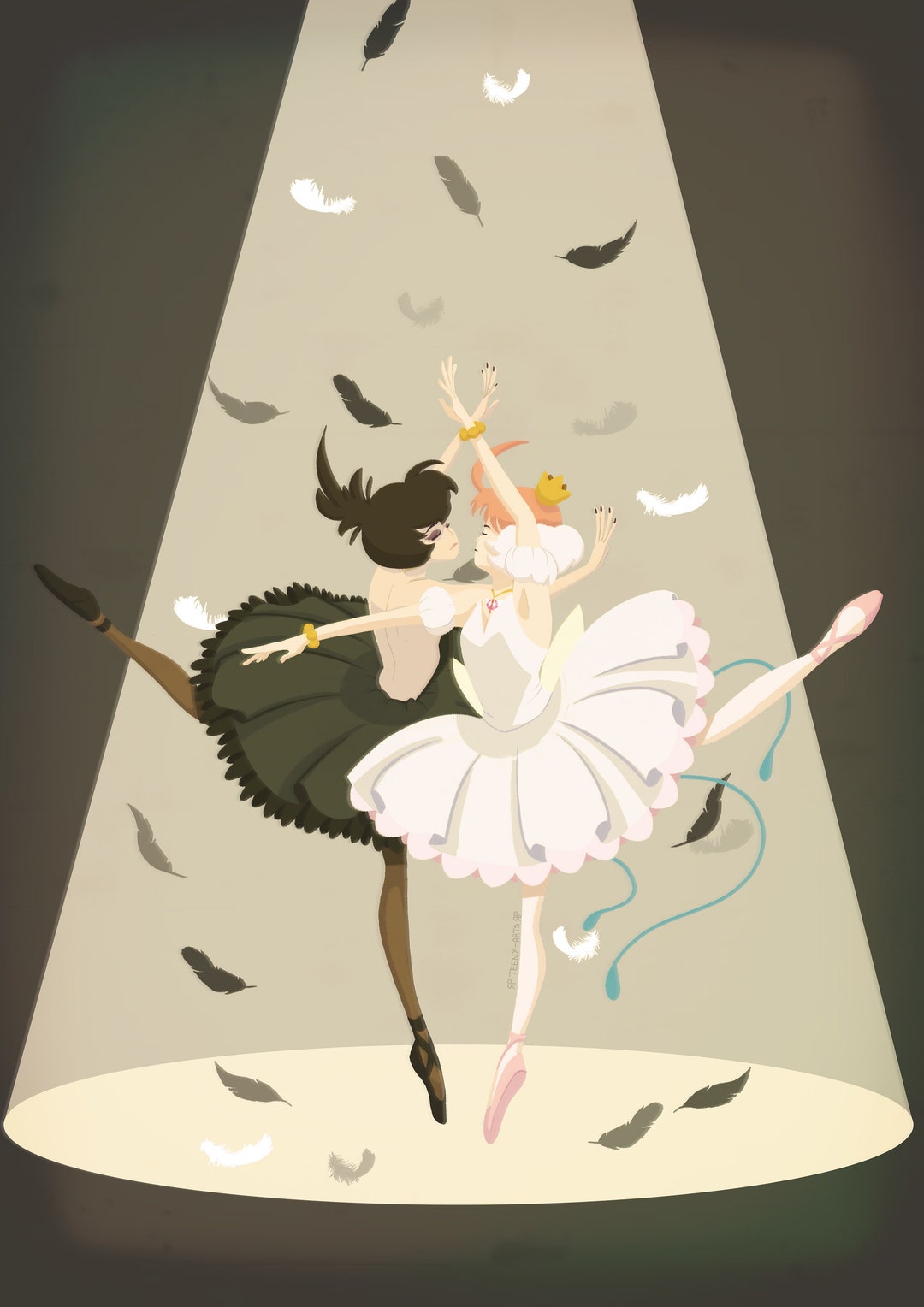 Princess Tutu Print - Etsy