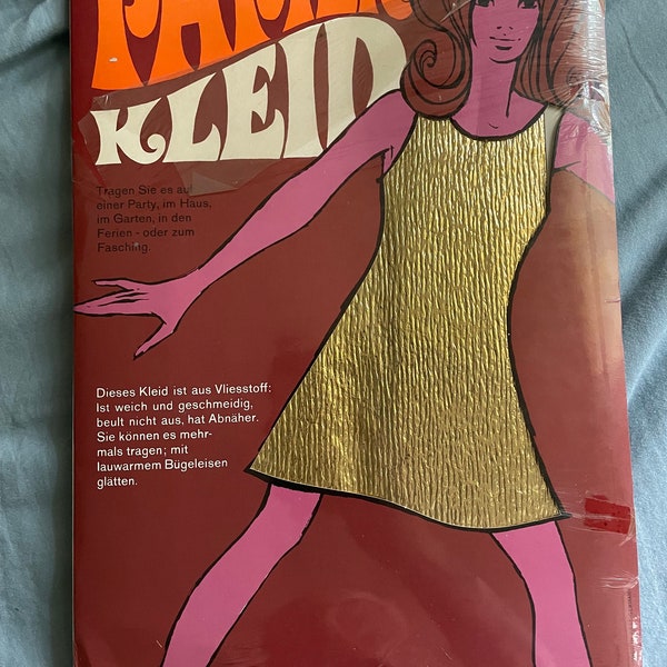 Old paper dress from the 60s!