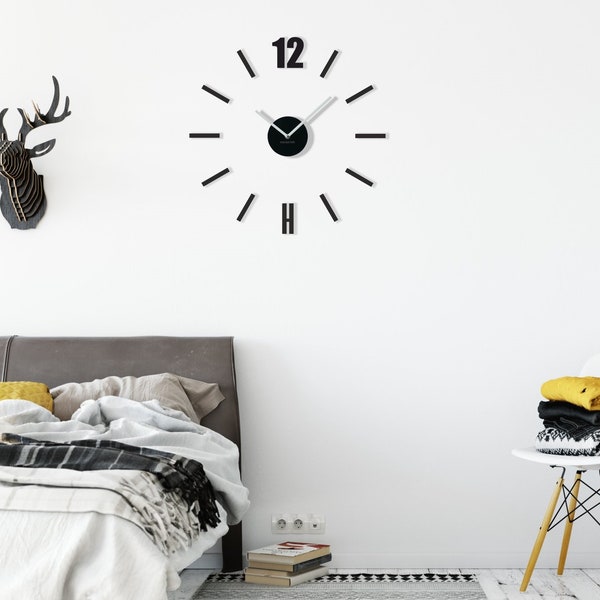 Clock Glass Decals Etsy