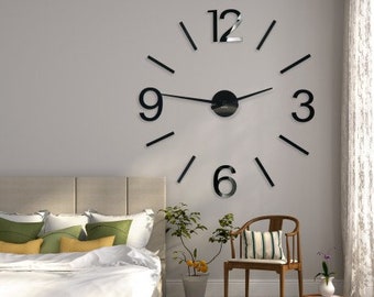 Horloge murale extra-large 100 - 130 cm / 40 - 50 po