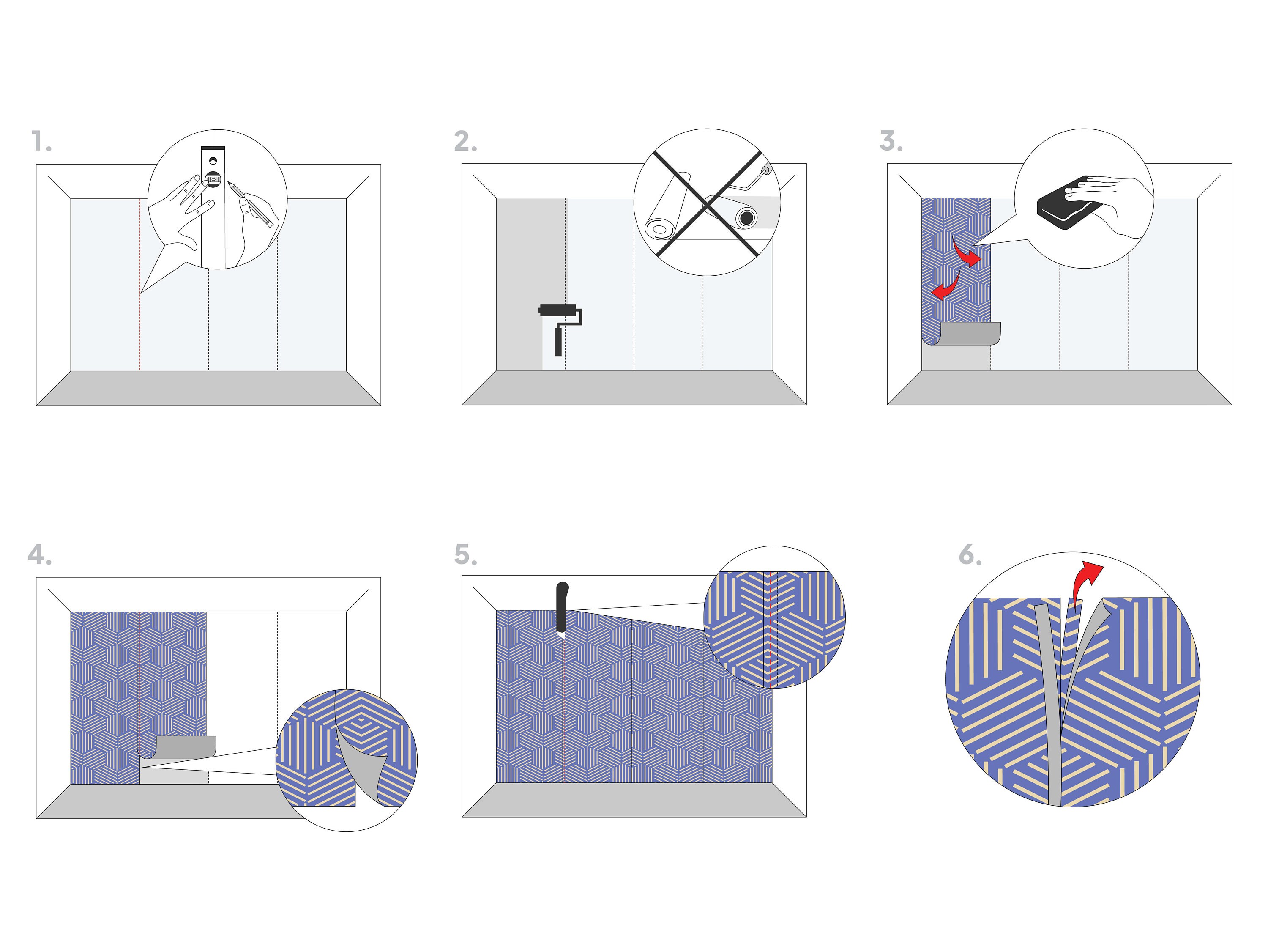 World Map Wallpaper Etsy