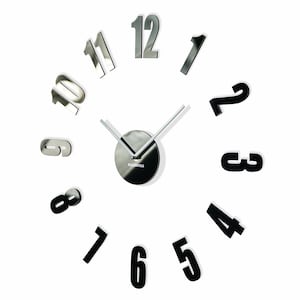 Buy Frameless Wall Clock Online In India -  India