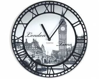 London wall clock