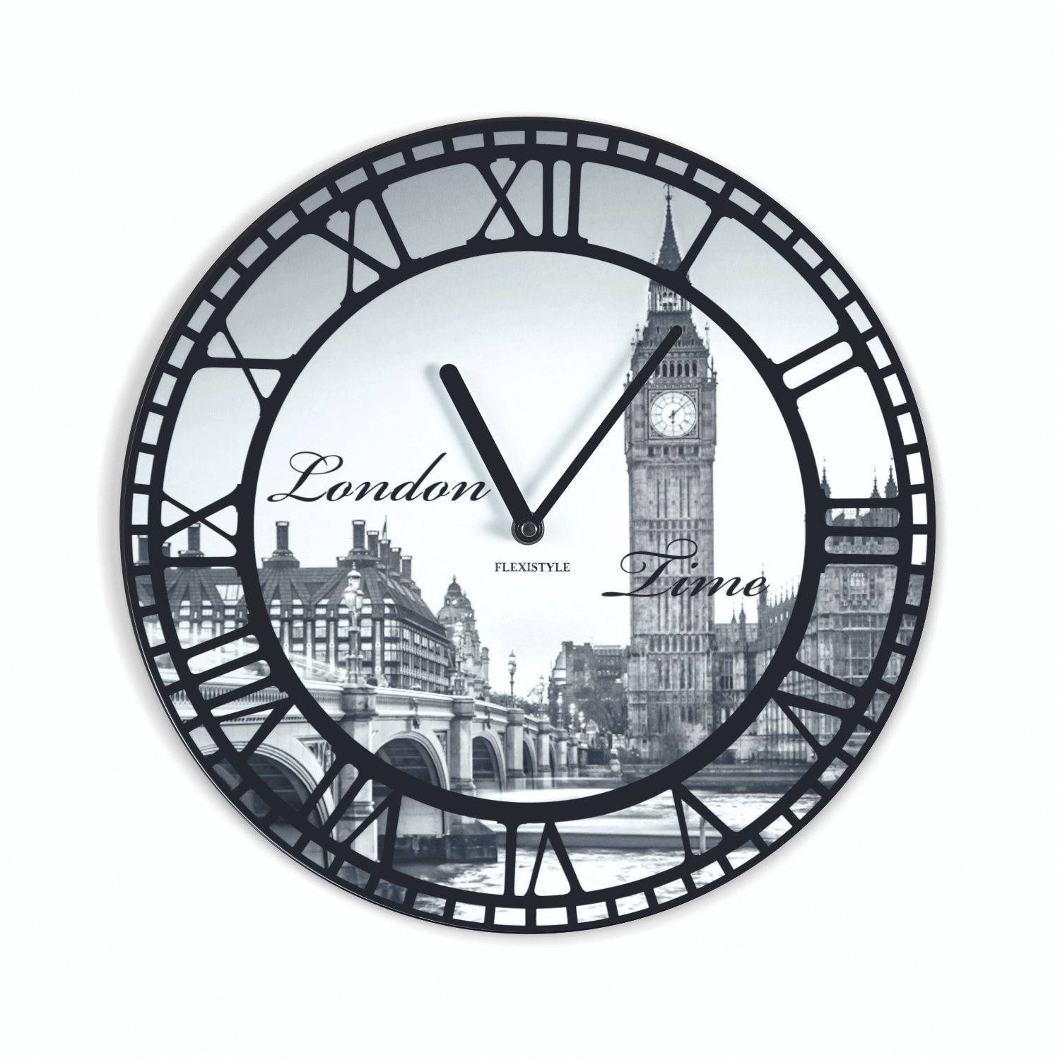 London Wall Clock Etsy