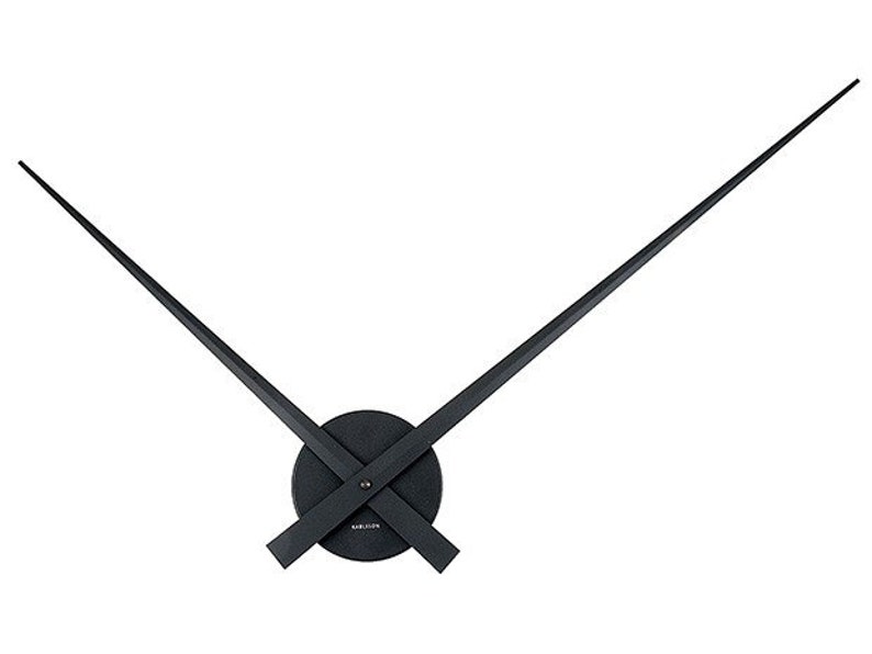 Timelike Black Clock Hands Etsy