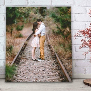 Benutzerdefinierte Leinwand druckt Ihr Foto auf Leinwand, anpassbare Leinwanddruck mit Ihrem Foto, Foto auf Leinwand