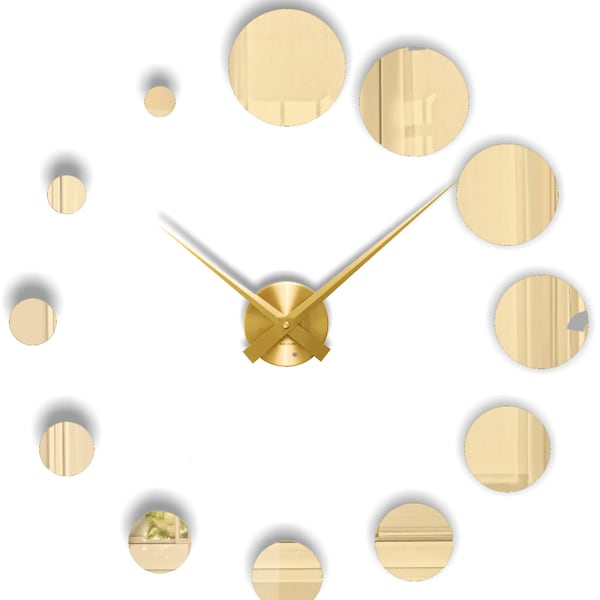 Infinity Wall Clock Etsy