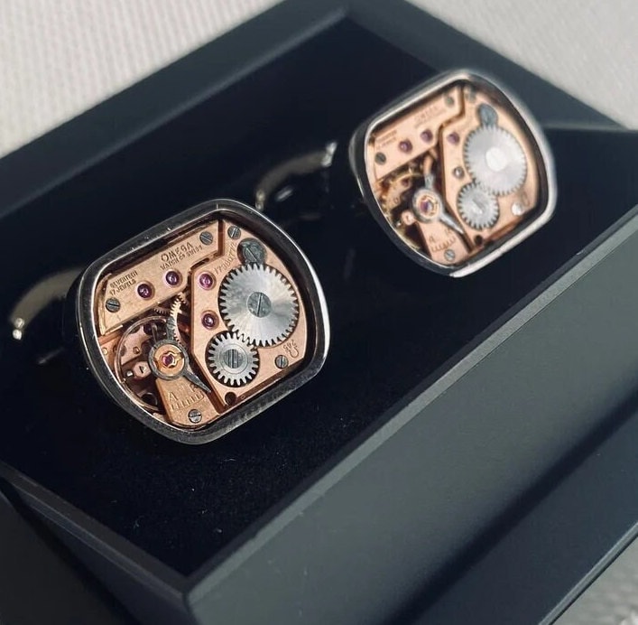Cartier cufflinks - Etsy 日本