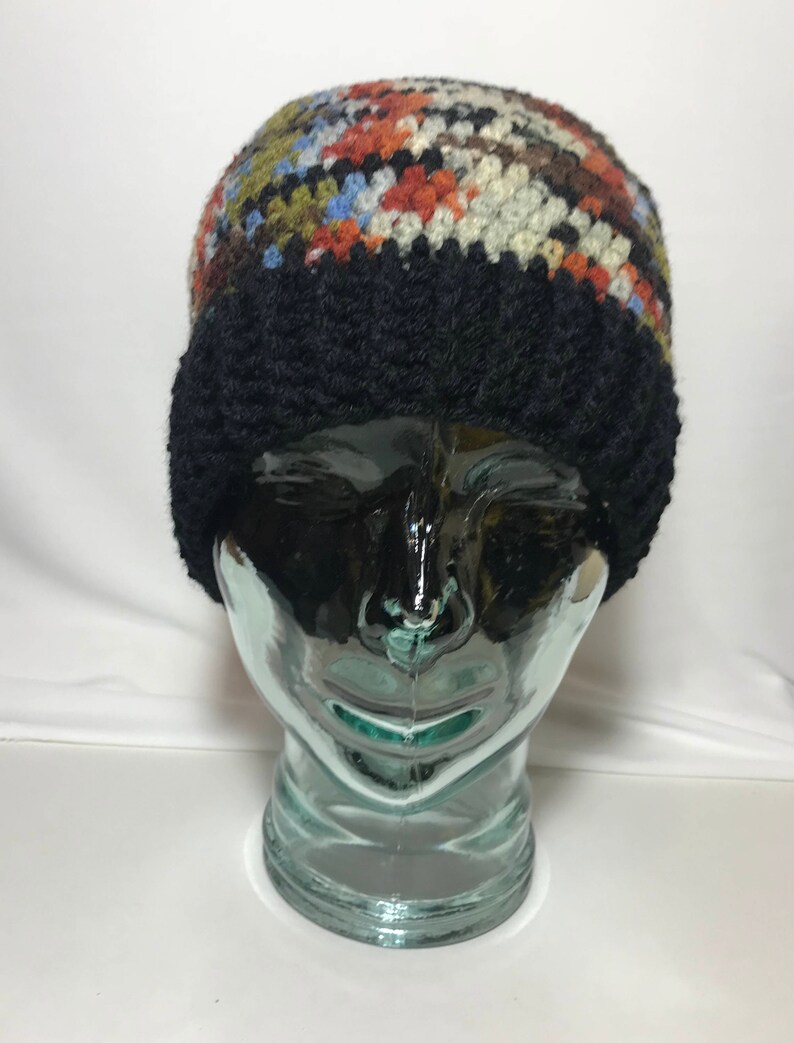 Crochet beanie hat skull cap