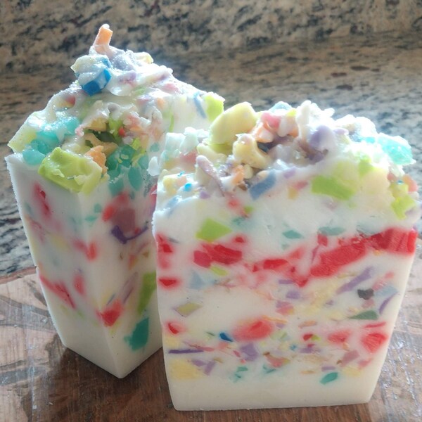 Confetti Soap Etsy