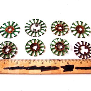 Small Rusty Metal Pieces for Craft and Art Supply,  Metalworking Art Supply, Fabric Dyeing with Rust, American Product, Assemblage Supply