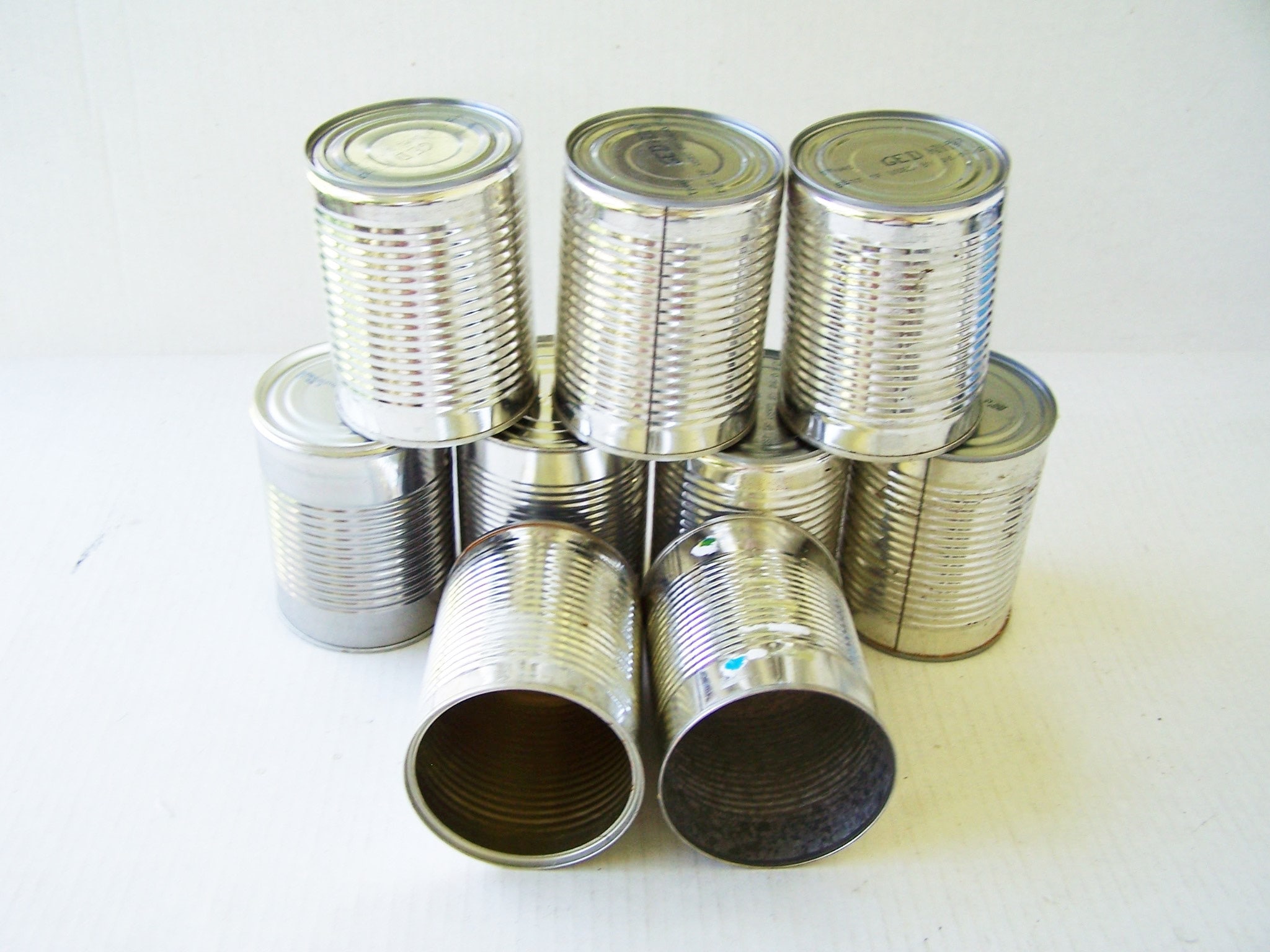 Empty Metal Coffee Cans for sale Only 2 left at 70