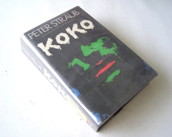Koko door Peter Straub, Nonsupernatural verhaal, Award winnende auteur, blauwe Rose trilogie, Horror en Suspense roman, metafictie, Vietnam