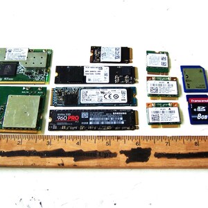 Small Computer Circuit Boards, Very Small Computer Parts, Assemblage Supply, Geeky Parts Stuff, Computer Art Parts, American Seller