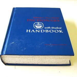 Webster&#39;s New World Dictionary with Student Handbook, Young People&#39;s Edition, English Dictionary, College Reference, Classic Dictionary