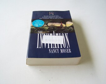 Die Einladung von Nancy Moser, Band Eins der Senf Reihe, Literarische Fiktion, Inspirierender Roman, Glaube Heilung Geschichte, Religiöses Buch