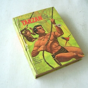 Tarzan dos Macacos, de Edgar Rice Burrough, edição integral autorizada preparada especialmente para jovens leitores, livro colecionável de Tarzan