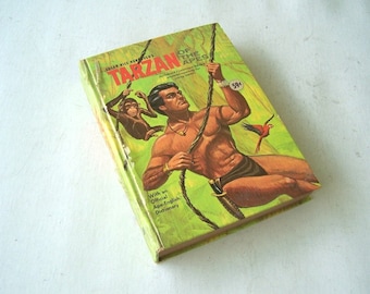 Tarzan van de apen door Edgar Rice Burrough, geautoriseerde onverkorte uitgave voorbereid speciaal voor jonge lezers, collectible Tarzan boek