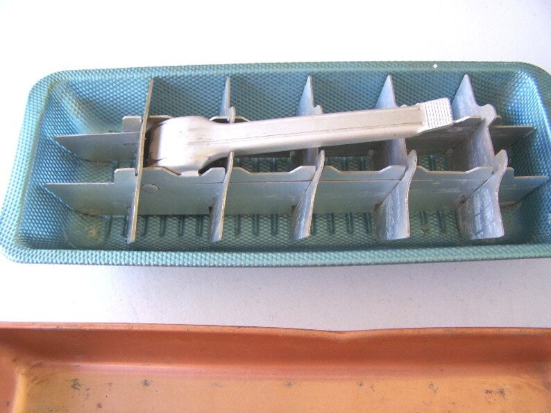 Aluminum Ice Trays Lot of 3 Ice Cube Tray Vintage Ice Trays Etsy