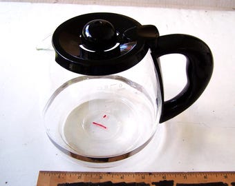 Coffee Pot Carafe 12 Cup Black & Decker, Pyrex Coffee Carafe, American Seller, New Carafe, Glass Coffee Carafe