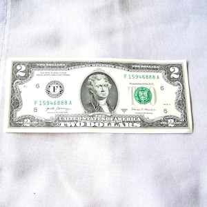 Jefferson 2 dollars - Etsy 日本