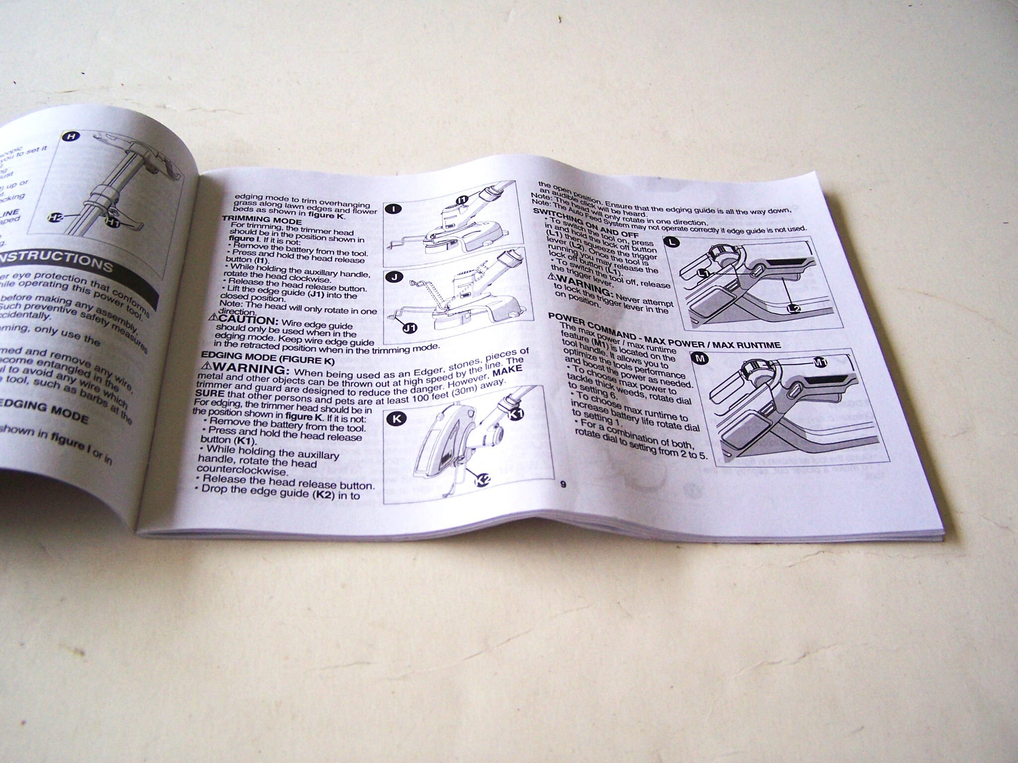 Black & Decker 40V MAX Lithium Trimmer/edger Instruction Manual Catalog