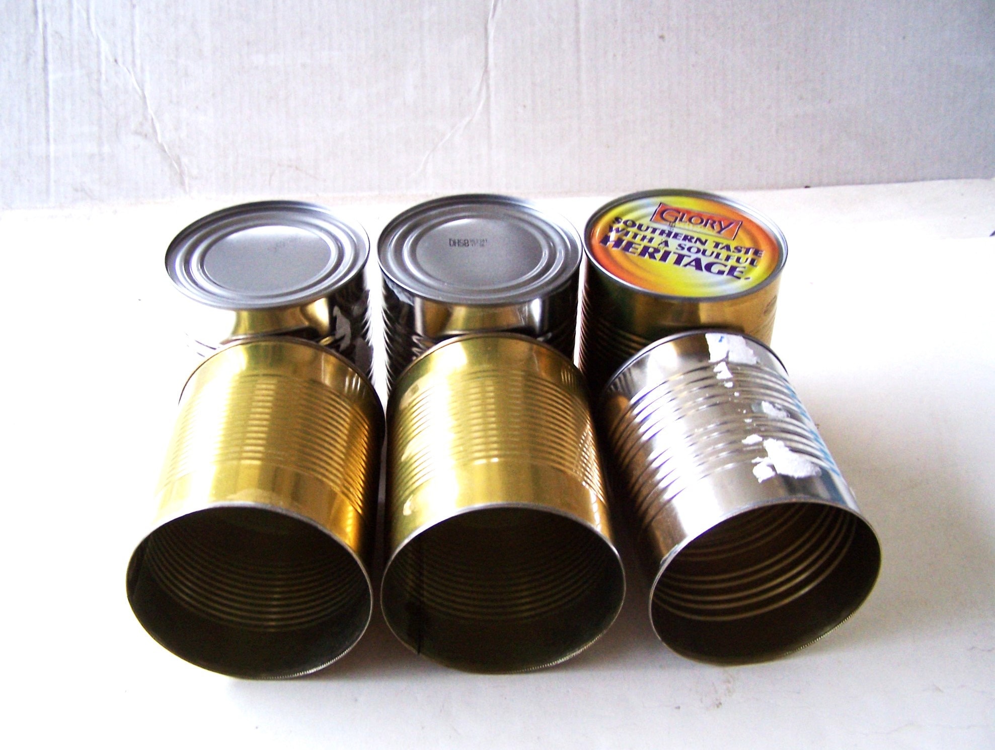 Soup on sale can metal