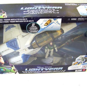 Buzz Lightyear Blast & Battle XL-15 Ny oöppnad låda, Samlarfigurset, Födelsedagspresent, Amerikansk säljare, Lightyear Rymdjet bild 2