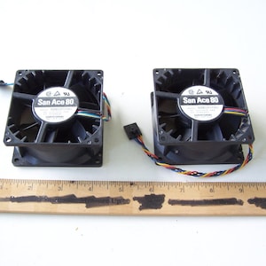 Sanyo Vintage Fan - Etsy