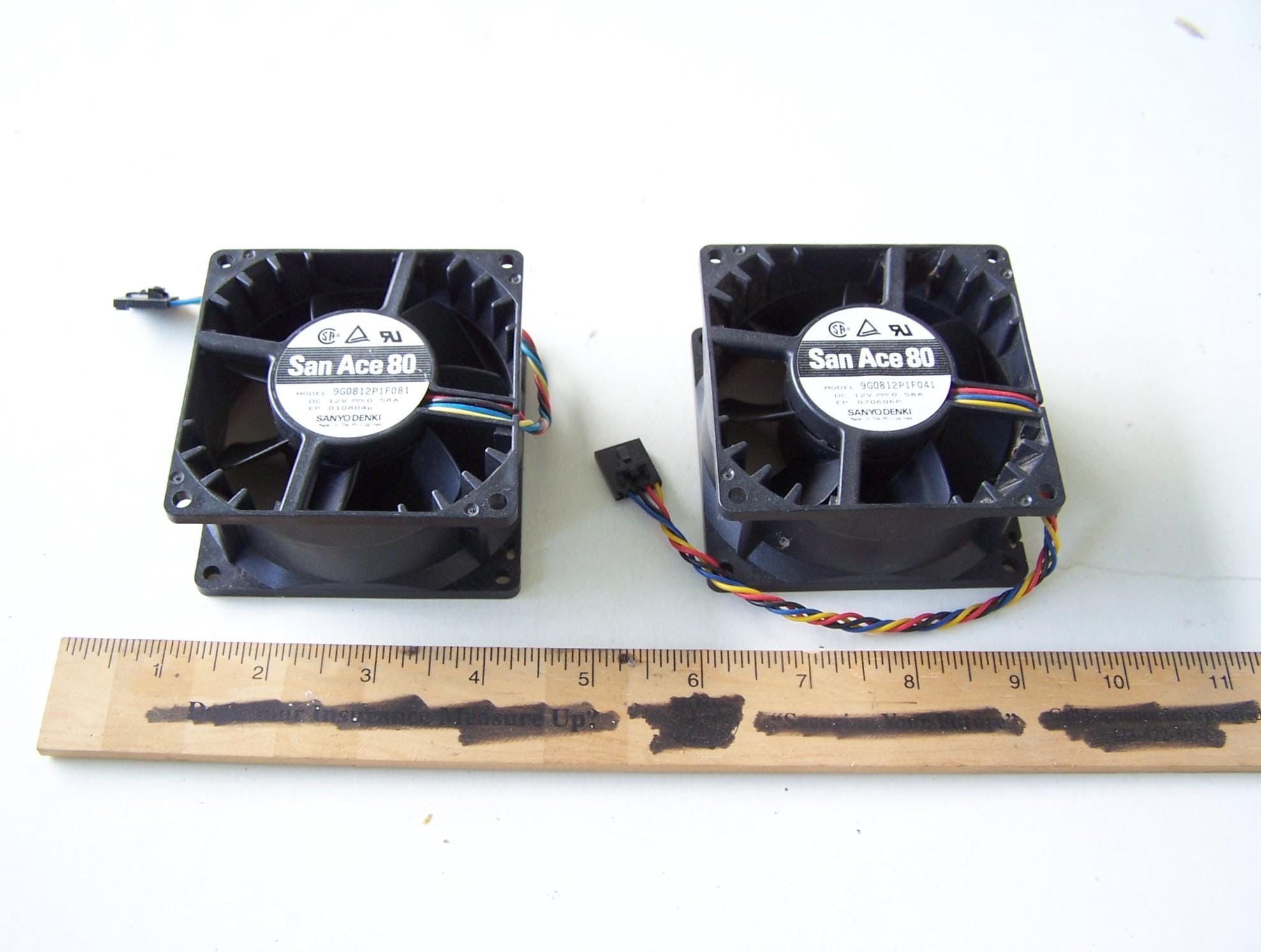 Sanyo Vintage Fan - Etsy