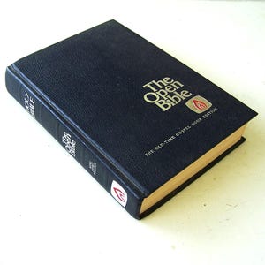 The Open Bible Containing the Old and New Testaments, Authorized King James Version, Red Letter Ed., The Old-Time Gospel Hour, USA Product