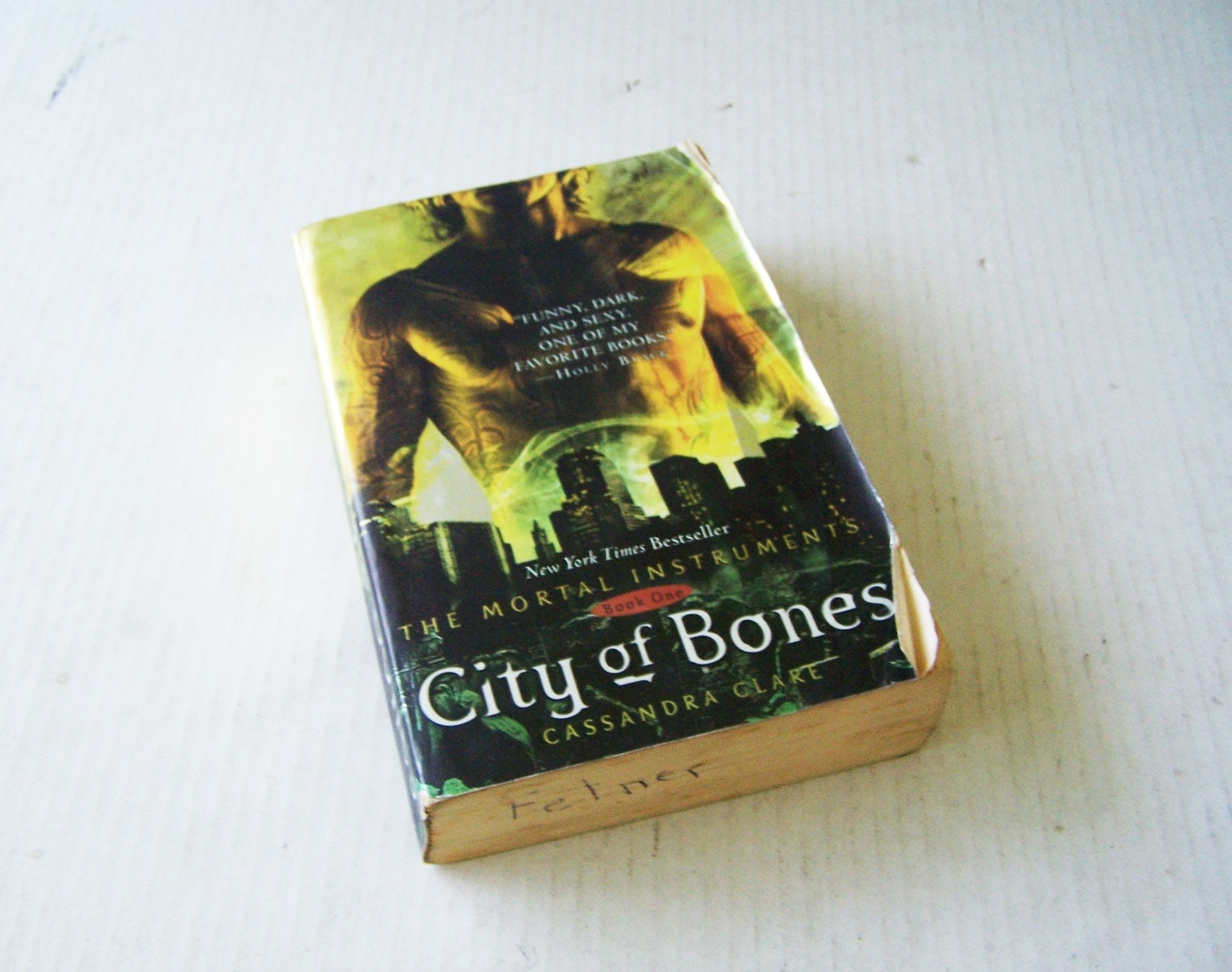 City Of Bones Movie Book Cover