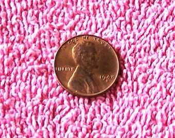 1948 S Lincoln Penny or Cent Uncirculated, Estate Find, Collectible Coin, American Seller, Birthday Gift, Rare Vintage Penny
