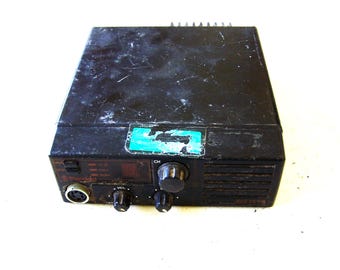 Standard GX1510 UHF Land Mobile Radio untested for parts only, Vintage Communications, American Seller, 2-Way Radio, Long Range Radio