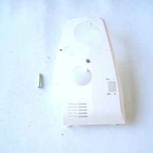 Singer Sewing Machine Case End Cover with Mounting Screw Used